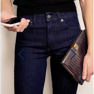 Gap Resolution Slim Straight Jeans - 26S, Black